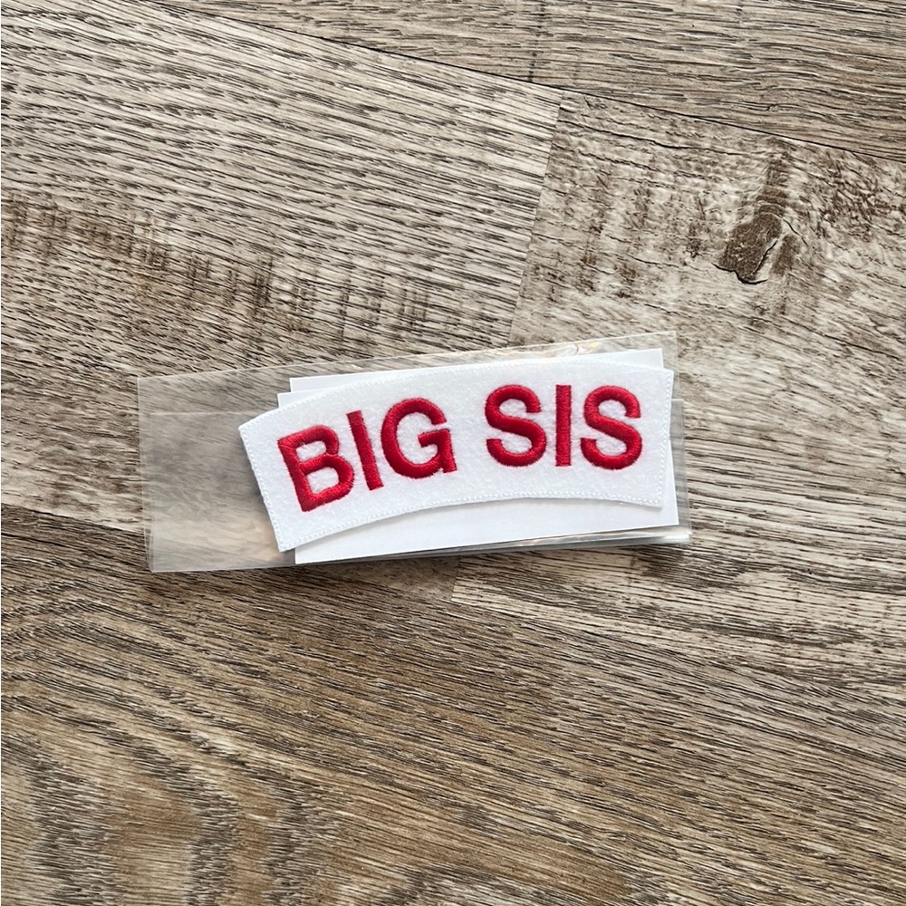Big Sis patch